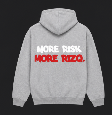 Kamu Kustomz Hoodie (grey) — view 2