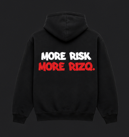 Kamu Kustomz Hoddie (black) — view 2