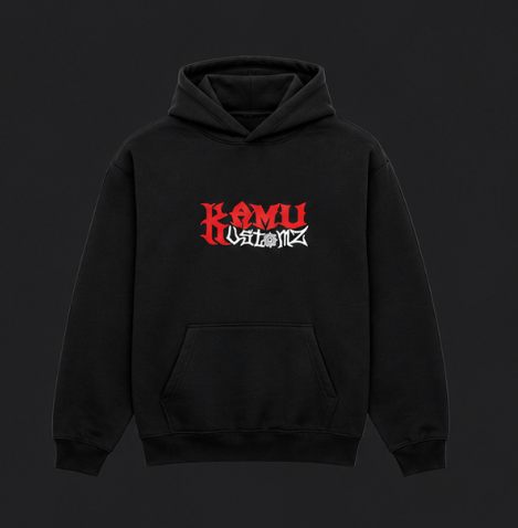 Kamu Kustomz Hoddie (black) — view 1